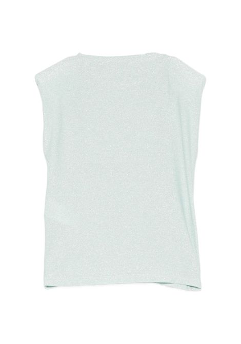 T-shirt smanicata Lù-Lù BY MISS GRANT | LL4384MENTA